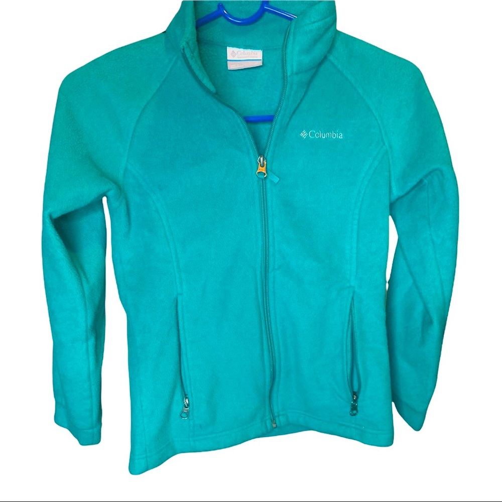 Columbia Jacket / Girl fleece jacket